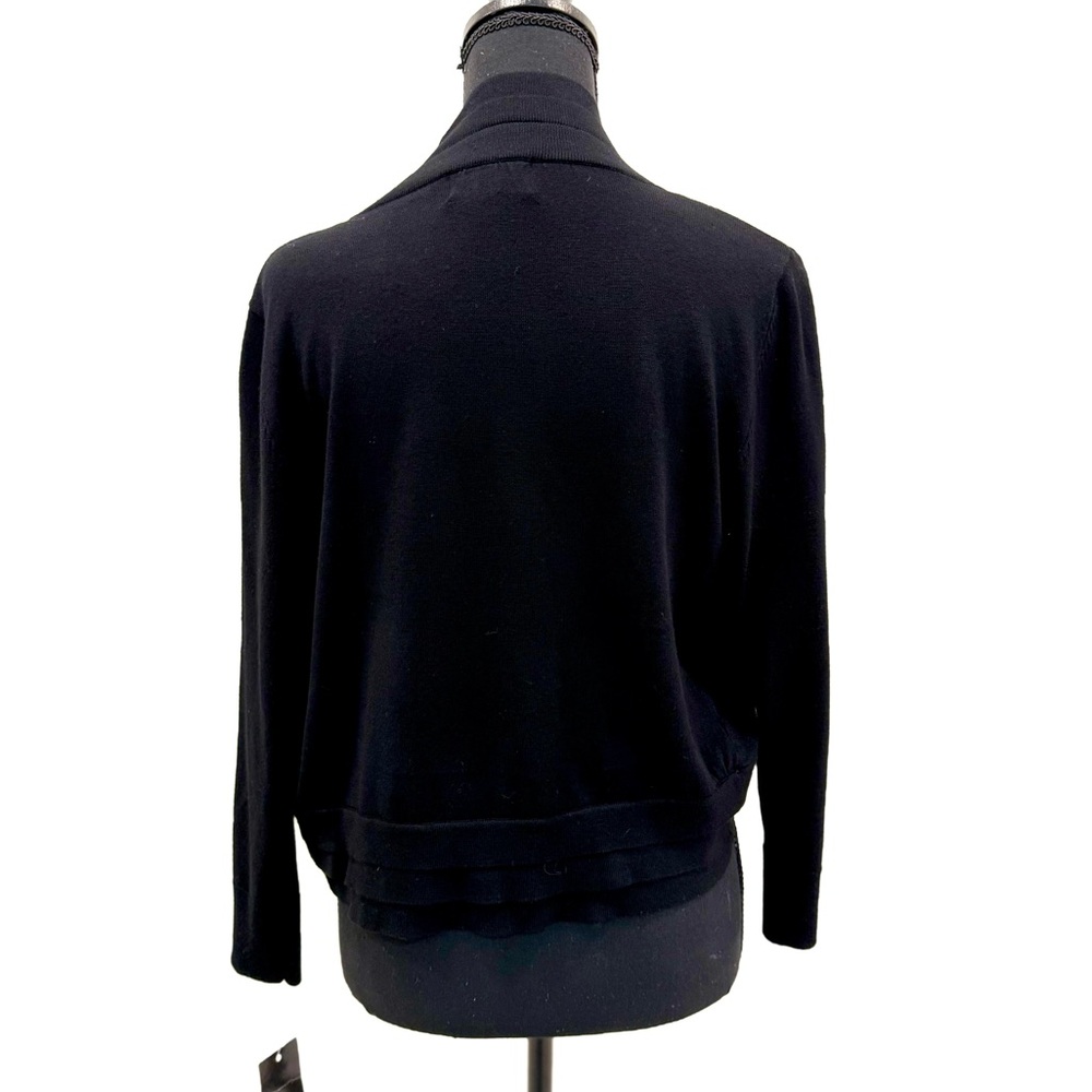 Black Shrug Sweater - Picture 9 of 14